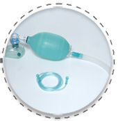 'Adult' Resuscitator Bag