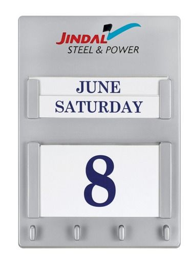 Calendar With Key Chain Holder