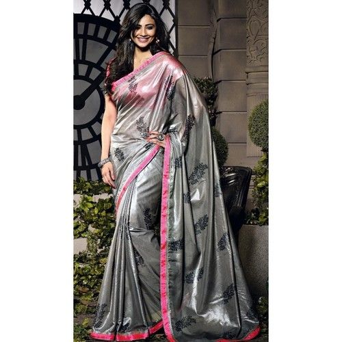 Georgette Printed Saree