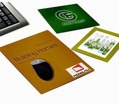 Customizable Mouse Pads - Durable Synthetic Material , Quick Production Time , Fun Designs for Work and Play