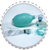 Paediatric Silicon Resuscitator Bag