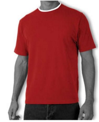 Red Designer T Shirt