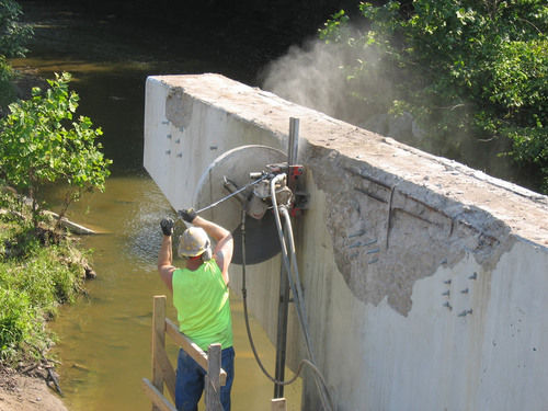 Wall Saw Cutting Service