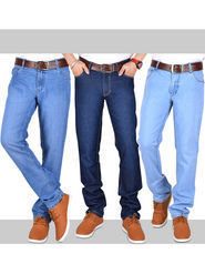 American Indigo Vintage Blue Fashion Denim Jeans