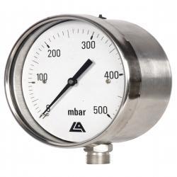 Compact Capsule Pressure Gauge