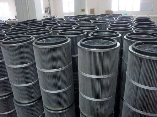 Electrostatic Spraying Dust Filter Cartridge