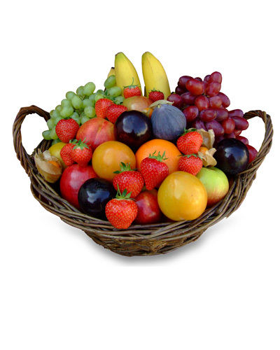 Elegant Fruit Basket