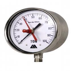 Maximum Reading Pointer Pressure Gauge