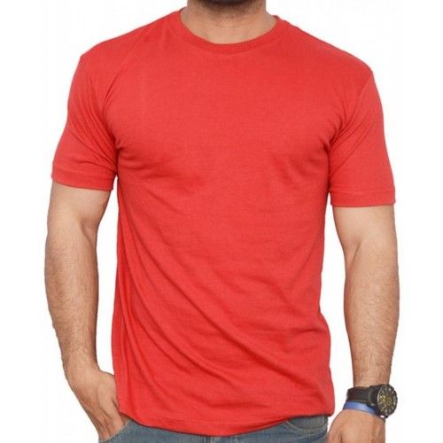 Round Neck Mens T Shirt