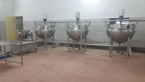 Steam Jacketed Kettles