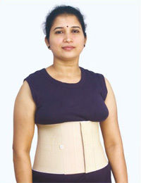 Abdominal Binder - Breathable Elastic Material, Provides Strong Compression and Full Range of Motion, Ideal for Post-Cesarean Recovery and Tummy Trimming