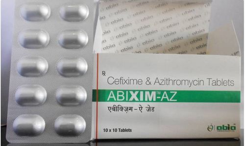 ABIXIM-AZ Tablets