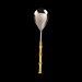 Gold Serving Spoon