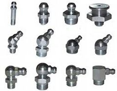 Grease Nipple - Stainless Steel, 180 Degree, 90 Degree, 45 Degree , High Tensile Durability, Corrosion Resistant