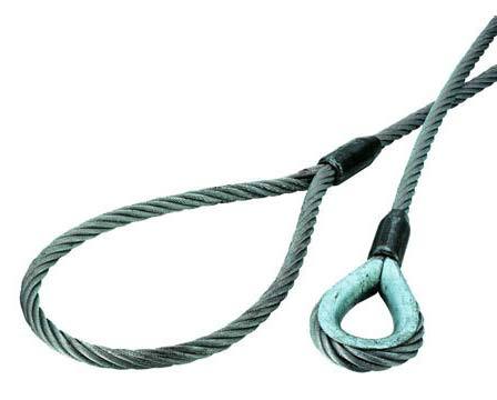 Hand Spliced Wire Rope Slings