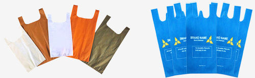 Non Woven U Cut Bags