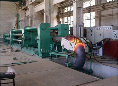 24 Inch Induction Heating Alloy Steel Elbow Machine