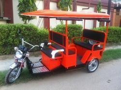 E-Rickshaw Fiber Roof