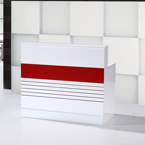 Modern Salon Reception Front Desk