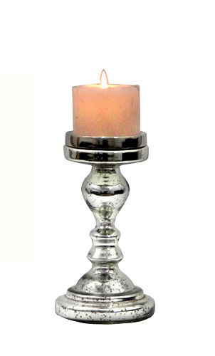 Designer Glass Candle Stand