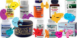 Food Supplement Labels