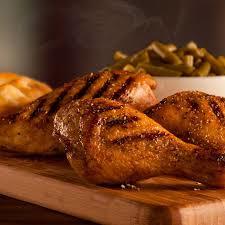 Fried and Grilled Chicken