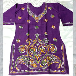 Katha Stitched Kurti