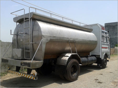 Road Milk Tanker