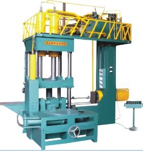 Stainless Steel Hydraulic Cold Forming Elbow Machine