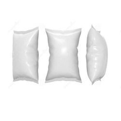 White Plastic Packaging Bag
