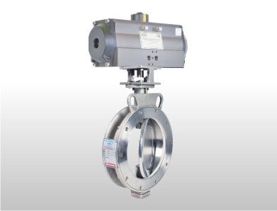 Actuator Operated Metal Seated Spherical Disc Valve