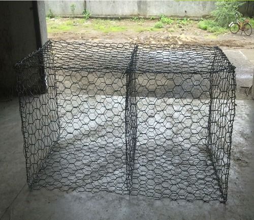 Cheap Stone Cage For Retaining Wall Galvanized Gabion Box