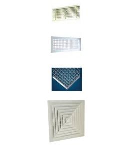 Grilles and Diffusers