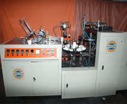 Paper Cup Making Machine