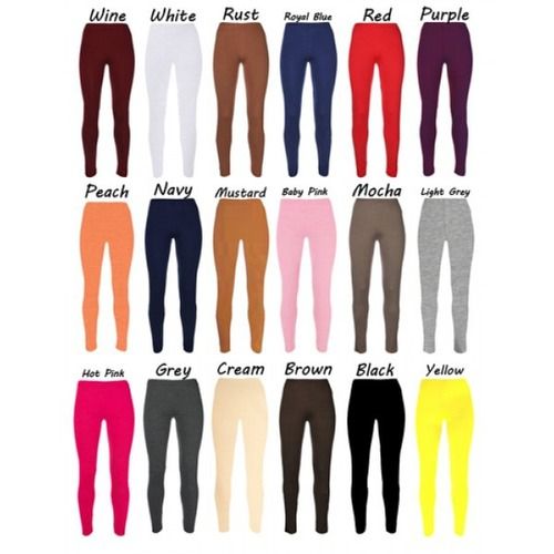 Premium quality variety colours ankle and full leggings available at  sudhanya fashion booking numb 7338604211 | Instagram