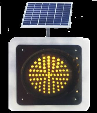 Solar Railway Signaling System