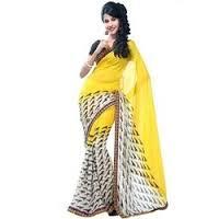 Synthetic Sarees