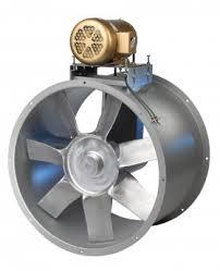 Tube Aixal Flow Fan