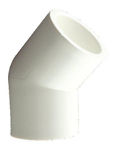 UPVC Elbow - Variety of Sizes from 15MM to 150MM | High-Quality Raw Materials, Tested for Reliability