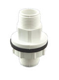 UPVC Tank Nipple - 1/2 to 2 Inch Sizes | High Durability and Quality Assurance