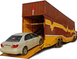 Semi Automatic Car Transportation Services