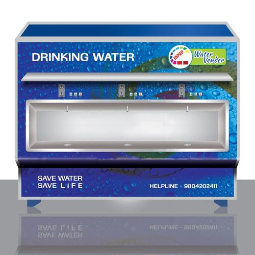 Coin Type Water Vending Machine