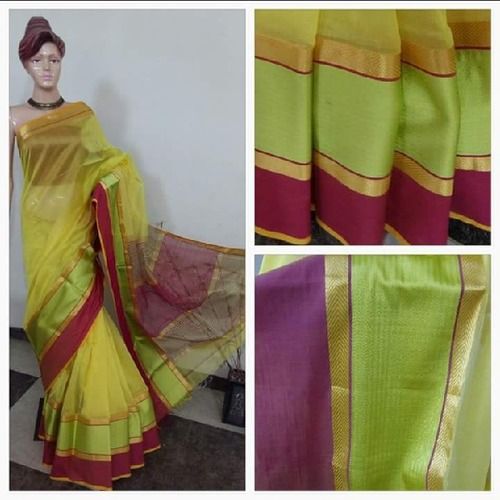 Maheshwari Silk Cotton Sarees