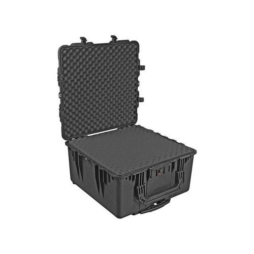 Pelican 1640 Transport Case with Foam (Black)