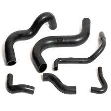 Radiator Hoses - Durable Rubber Composition, Spring-Operated Mechanism with Cams