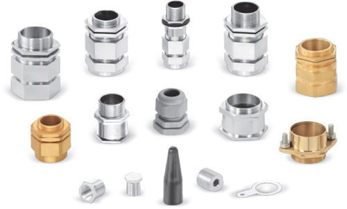 Cable Glands - Premium Quality Material, Expert Supervision | Durable, Affordable Product for Industry Use