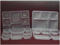 Disposable Plastic Containers (MILS TRAY)