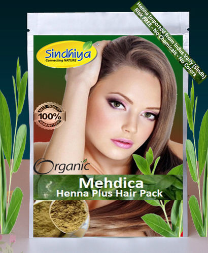 Mehdica - Henna Plus Hair Pack