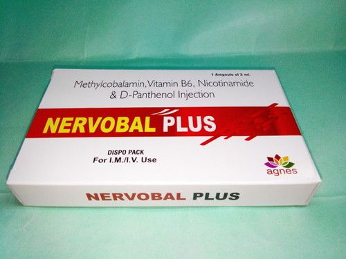 Nervobal Plus Injection