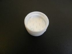 Plastic Flip Top Caps For Cosmetics Tubes